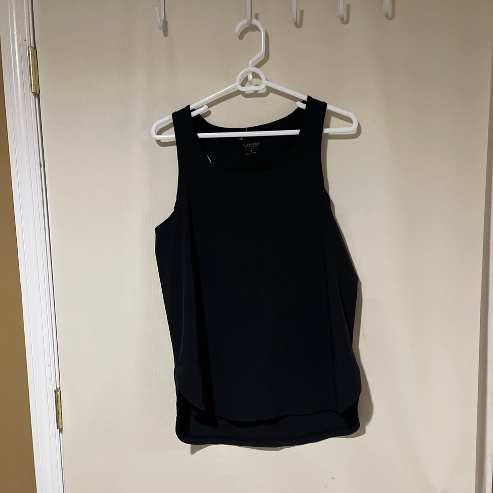 Calvin Klein Performance Black Tank Top Women's Size Medium